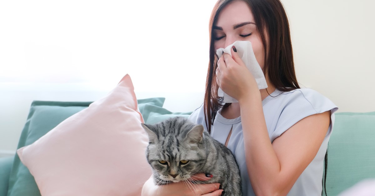 Ask Dr. Jenn: How Can I Live with My Cats if I'm Allergic to them?